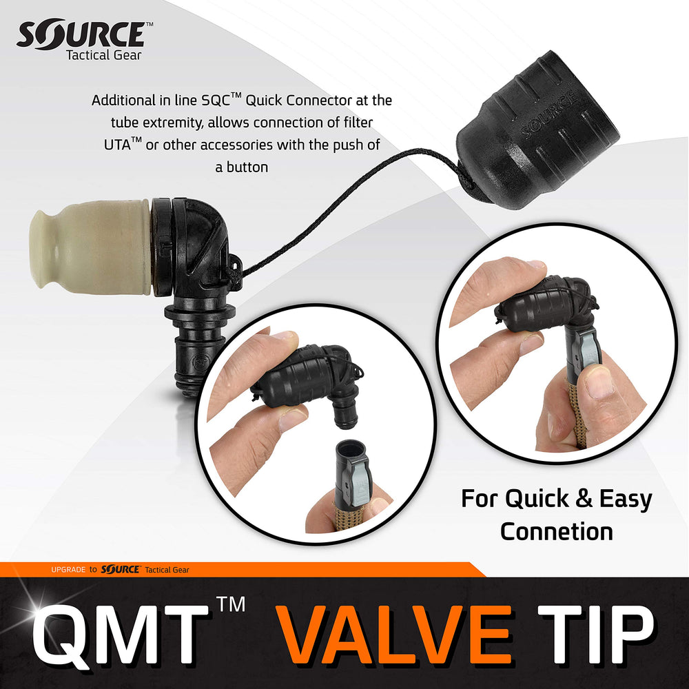 Source Helix assembly-friendly design for easy cleaning and maintenance.