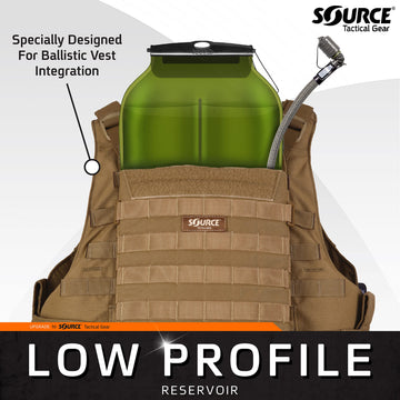 Source Hydration Bladder WLPS easy-fill spout for quick refills