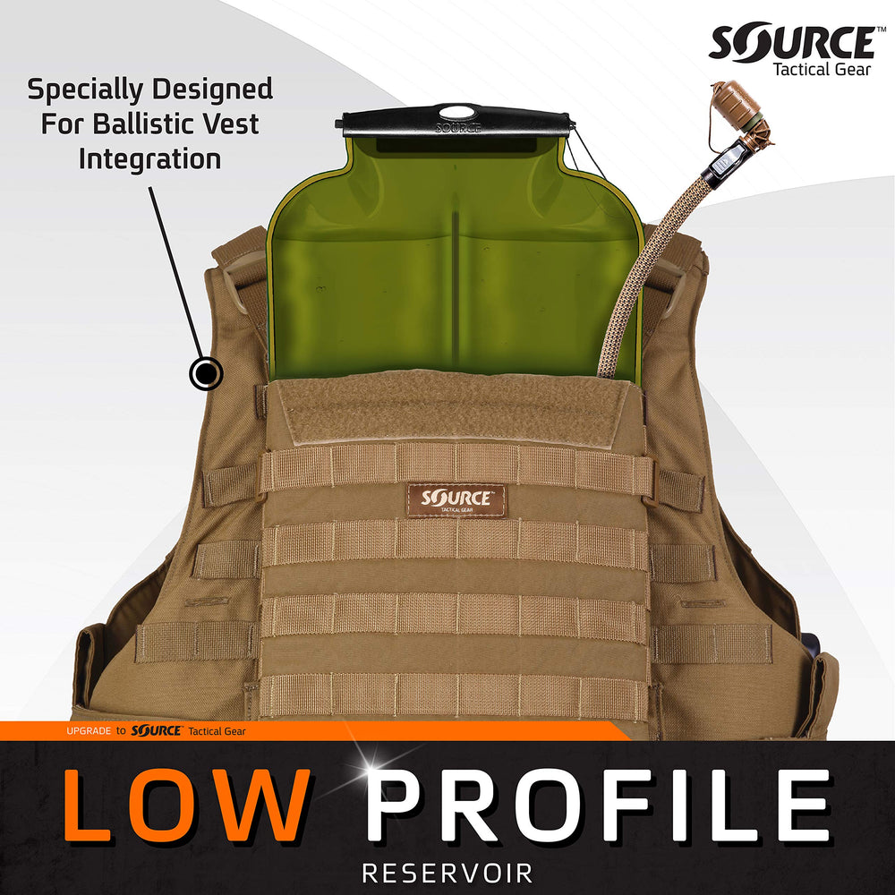 Source ILPS easy-use label emphasizes fast, straightforward setup.