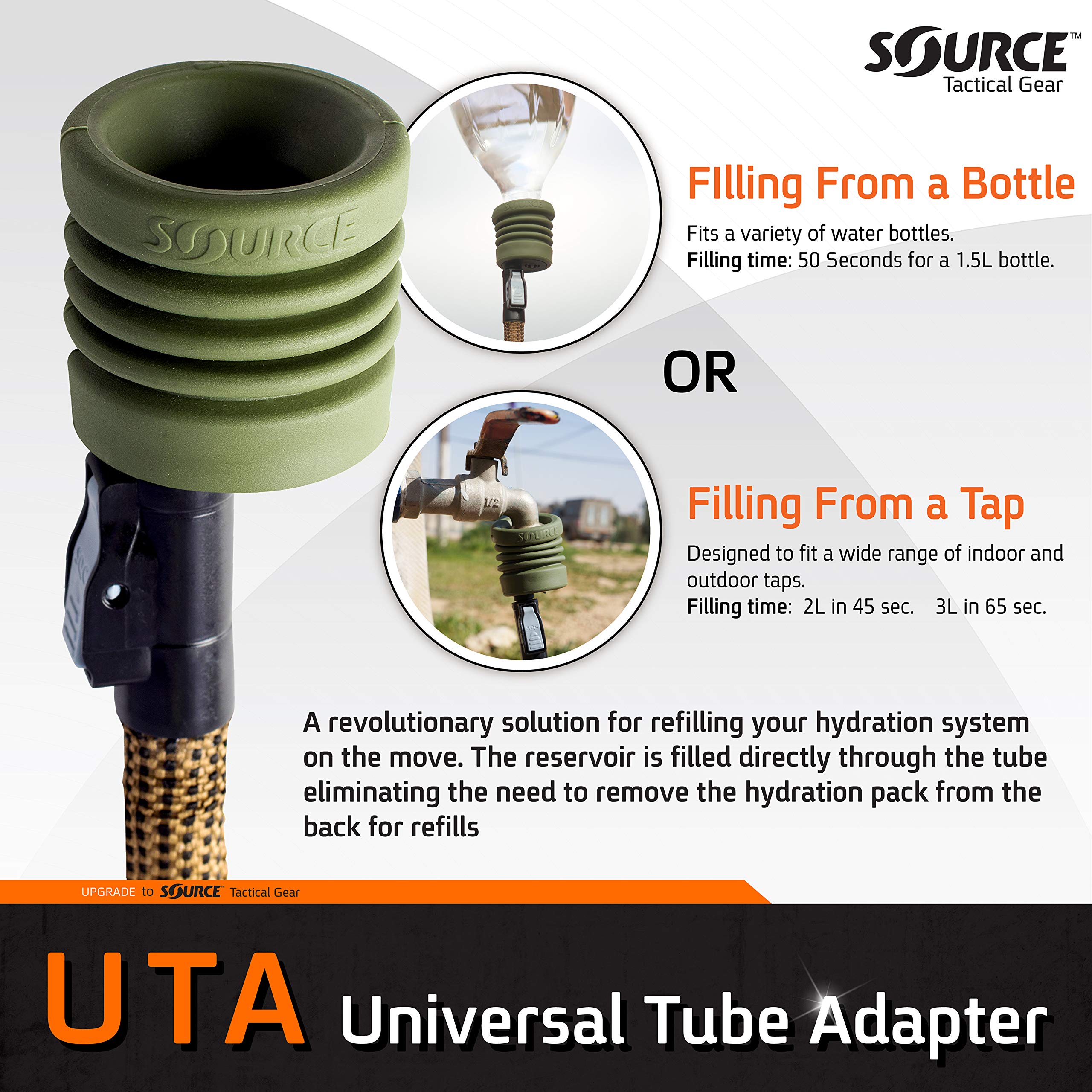 Source ILPS mouthpiece close-up emphasizes comfortable bite and reliable flow during activity.