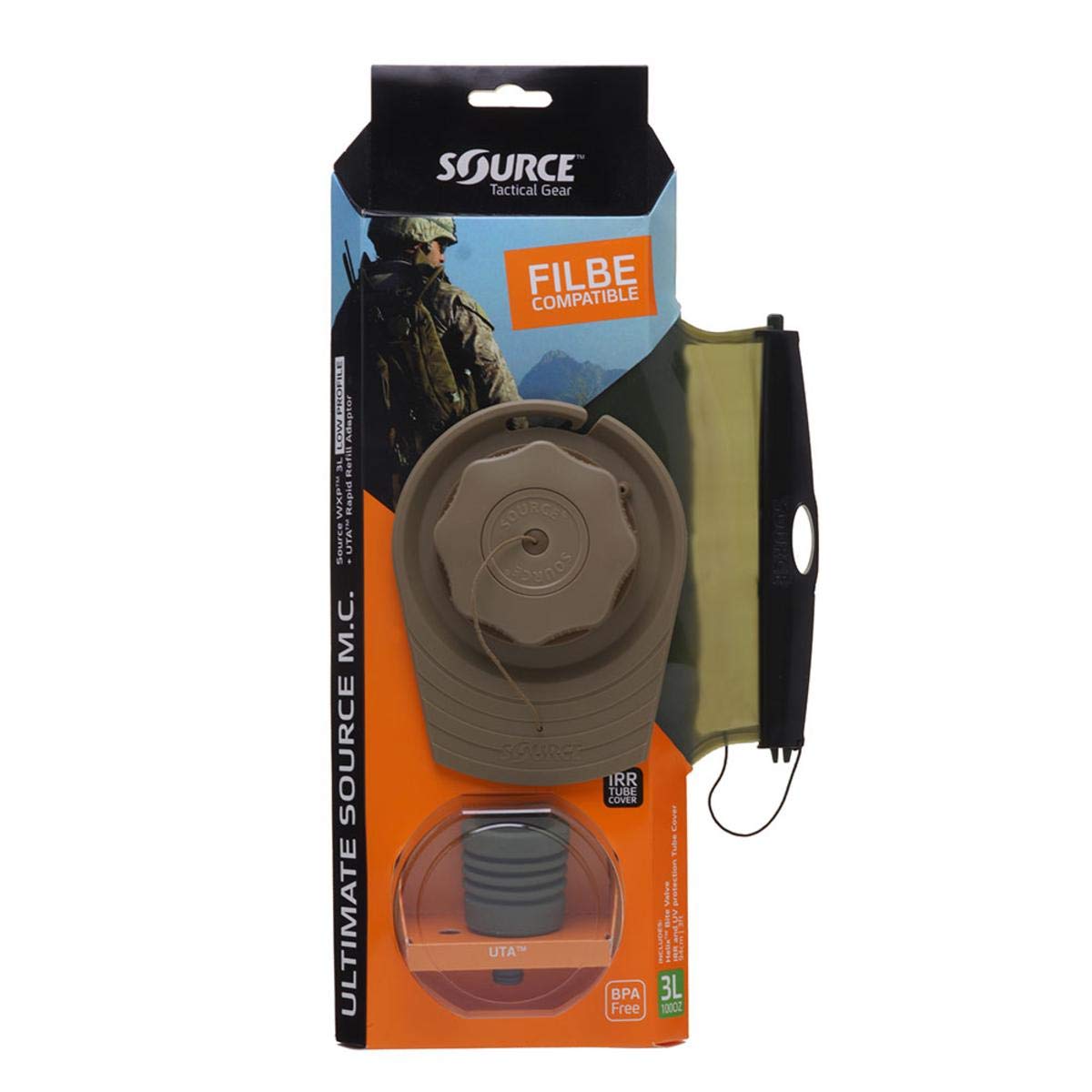 Source M.C. 3L assembly highlights easy setup and cleaning access