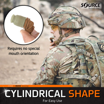 Source Helix twist shut-off provides safe transport with leak-free storage