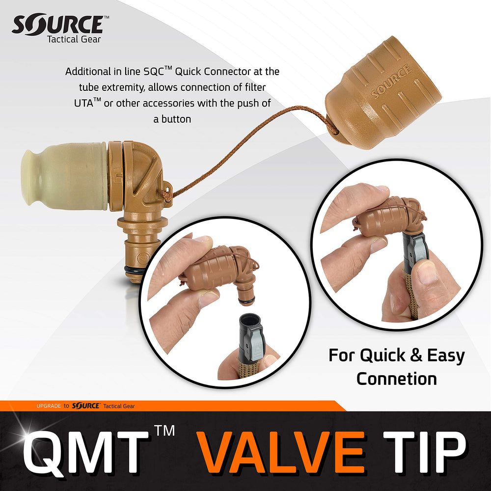 Source Outdoor Helix valve assembly shown for easy cleaning and maintenance