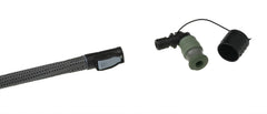Source QMT-connected tube for quick, secure field attachment