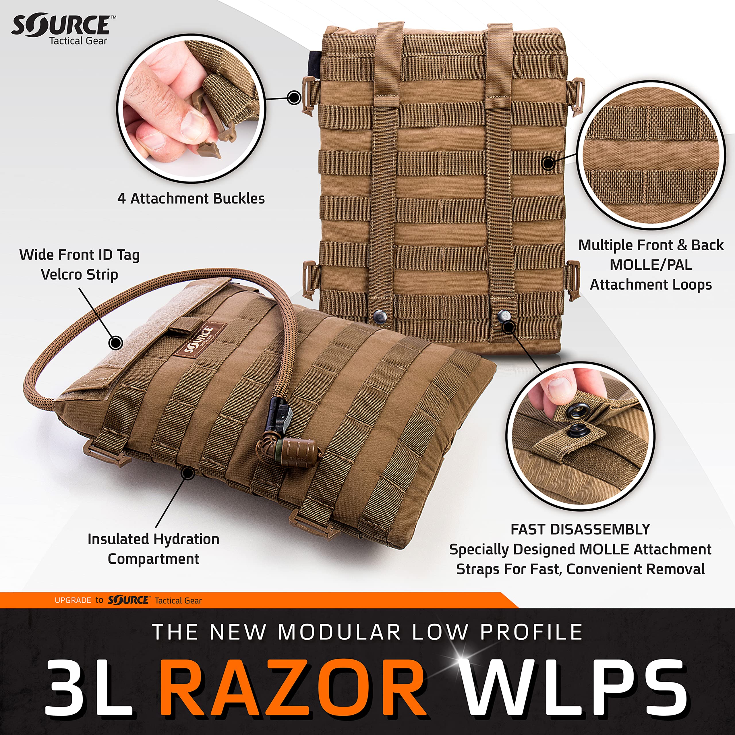 Source Razor closed-cell insulation preserves cold drinks in warm environments