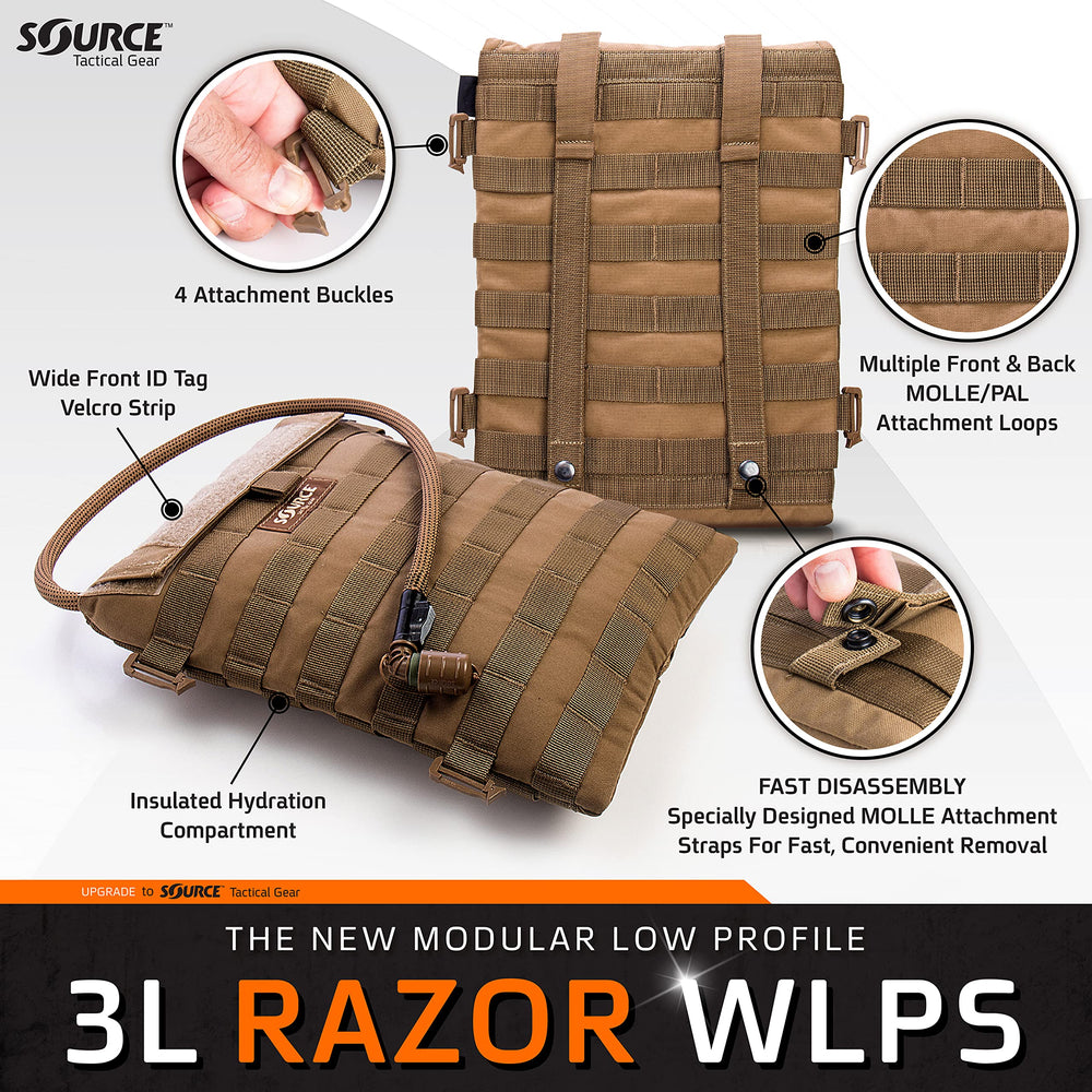 Source Razor closed-cell insulation preserves cold drinks in warm environments