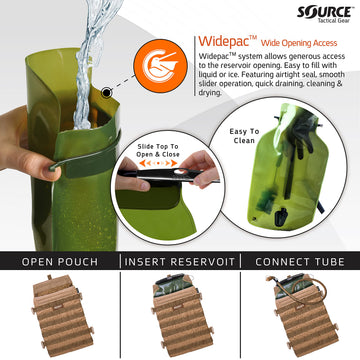 Source Razor Storm push-pull valve provides high-flow drinking on demand