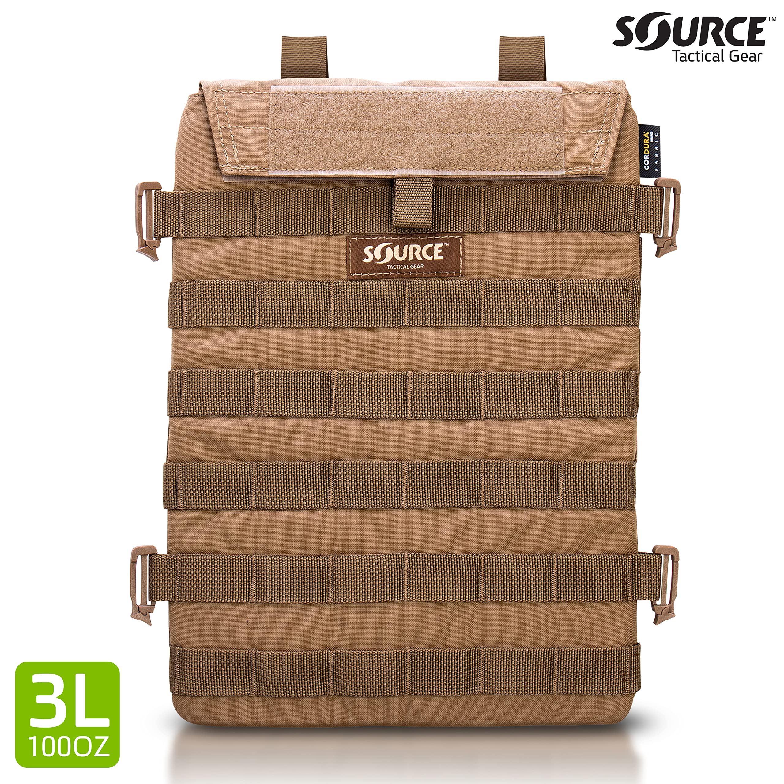Source Razor Widepac closure enables easy refills and spill-free use