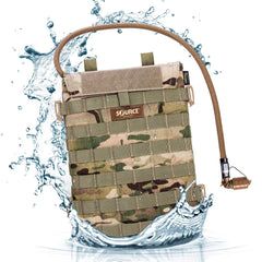 Source Razor WLPS 3L reservoir with wide opening for easy filling and cleaning.