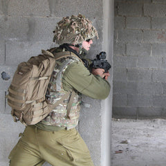 Source Tactical Assault 20L backpack insulated hydration-pocket keeps 3L reservoir cool and ready.