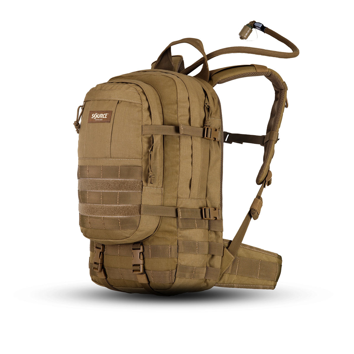 Source Tactical Assault 20L backpack main compartment keeps essentials organized during daily use.