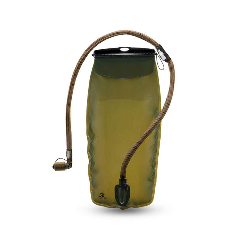 Source Tactical cool weave tube with light-blocking design keeps water cooler during hikes.