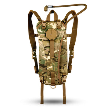 Source Tactical Hydration Pack 3L WXP Widepac keeps water cool on long hikes.