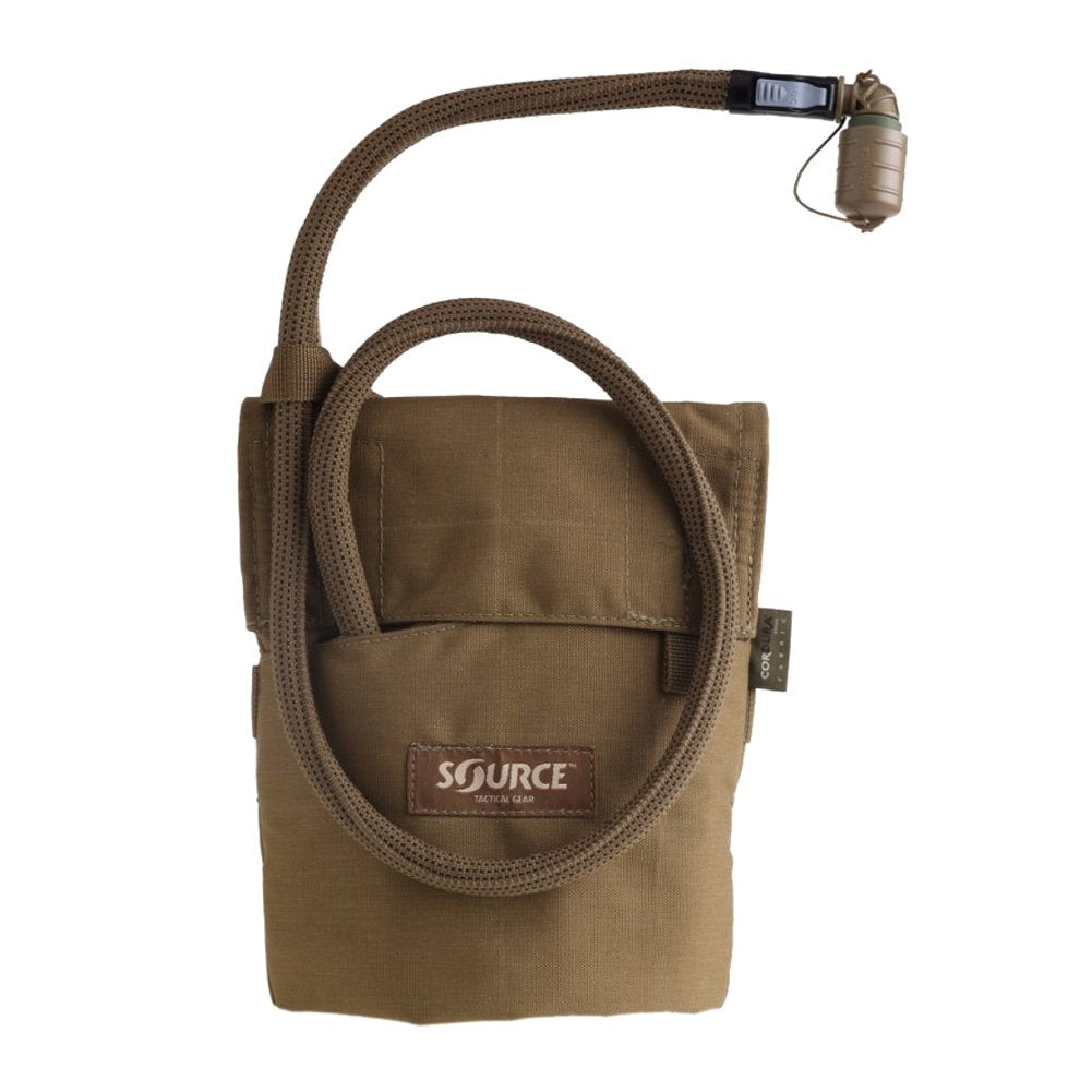 Source Kangaroo 1L bladder with wide opening for quick refilling and thorough cleaning