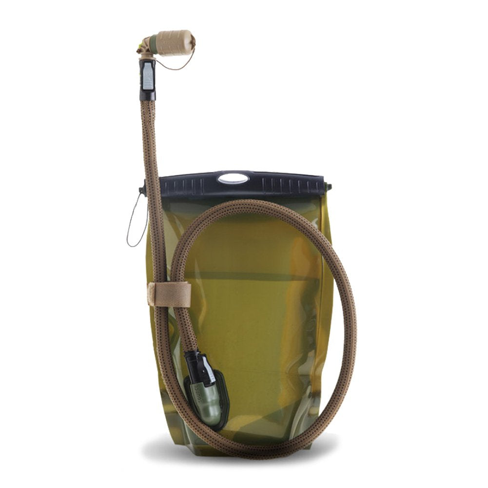 Source Kangaroo pouch with MOLLE attachment for secure vest or pack mounting