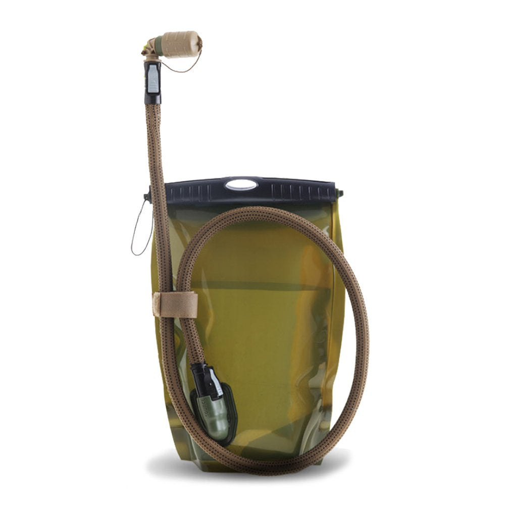 Source Kangaroo pouch with MOLLE attachment for secure vest or pack mounting
