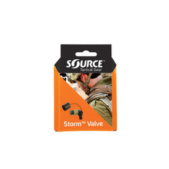 Source Dirt-Shield cover keeps the valve free of dirt, sand, and dust during rugged treks.