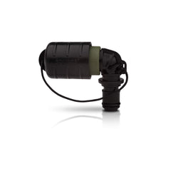 Source Storm Valve with twist lock seals shut for safe storage in cold weather.