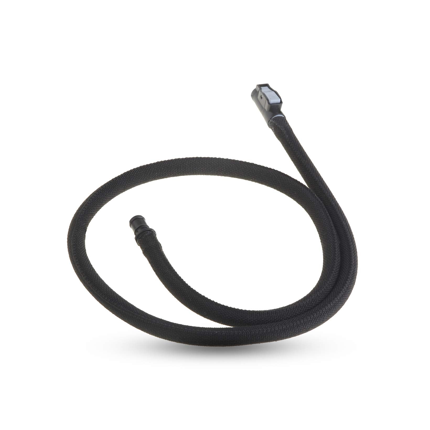 Source Tactical weave-covered tube showing UV protection and insulation in action