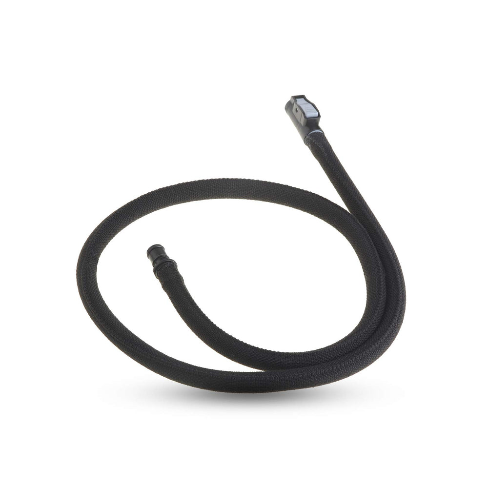 Source Tactical weave-covered tube showing UV protection and insulation in action