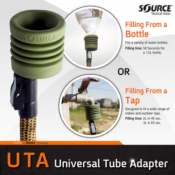Source UTA expands as the reservoir fills to avoid overflow