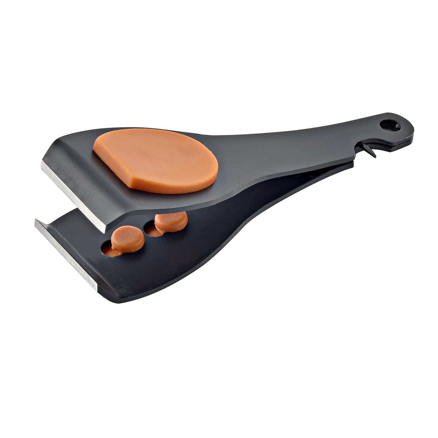 South Bend 2-in-1 clipper and jig eye cleaner in stainless steel for fast line cuts.