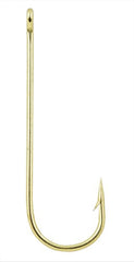South Bend Aberdeen Gold Hook close-up showing long shank and size #3/0 for improved mouth contact