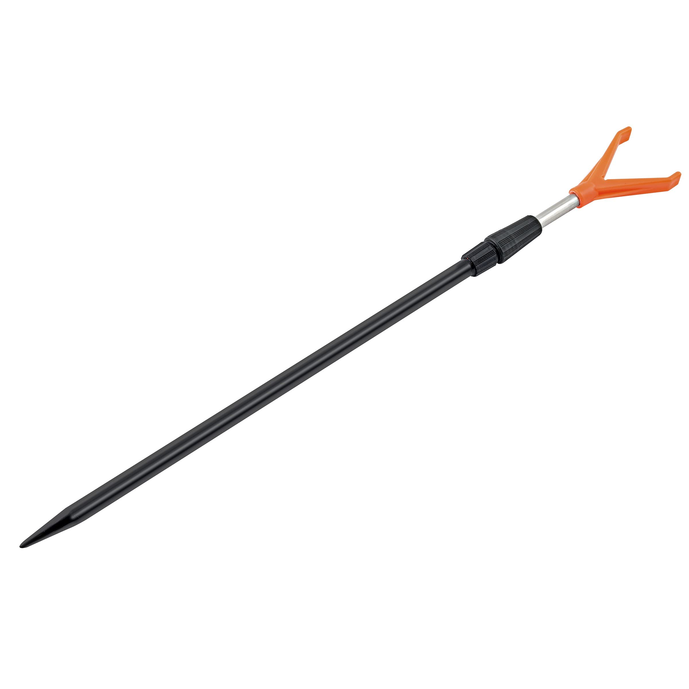 South Bend Aluminum Telescopic Rod Holder - adjustable 16-25 inches, corrosion resistant