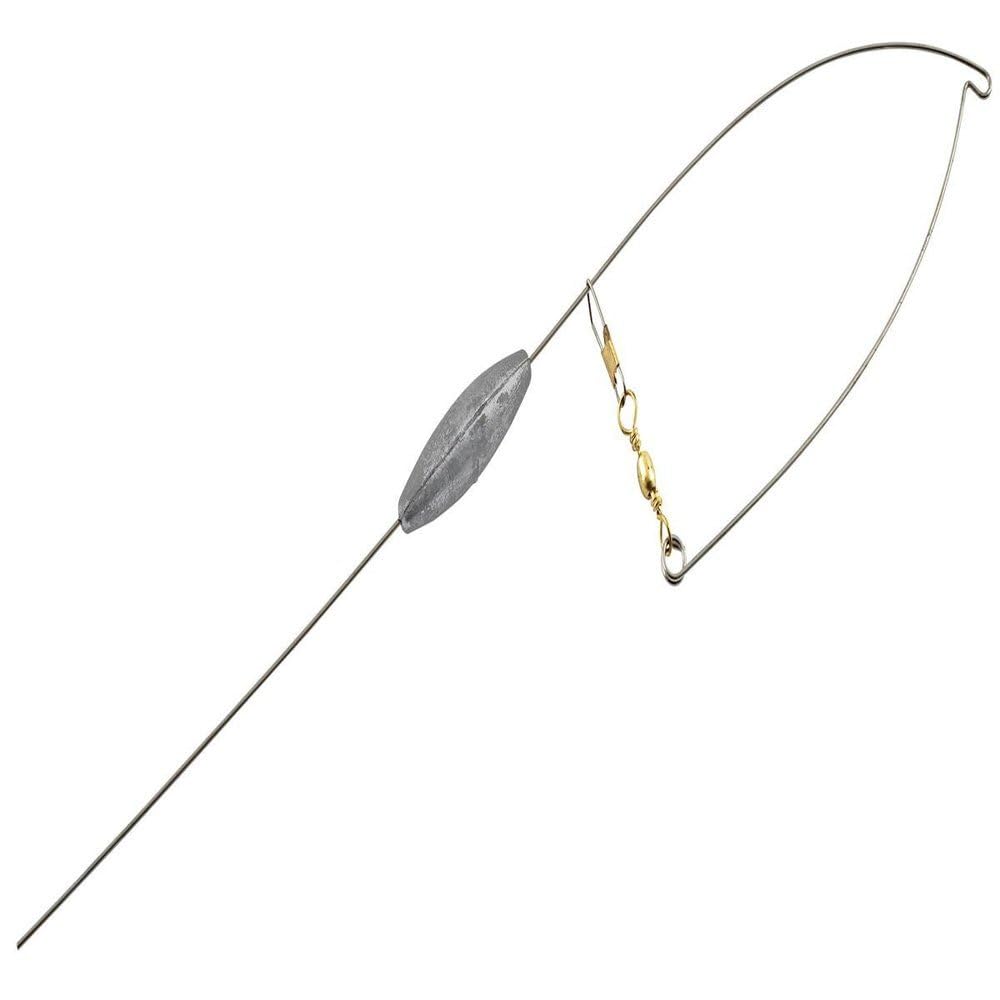 South Bend BB-01 B/Bouncer Sinker 2-Pack, 1 oz, snag-free trolling sinker