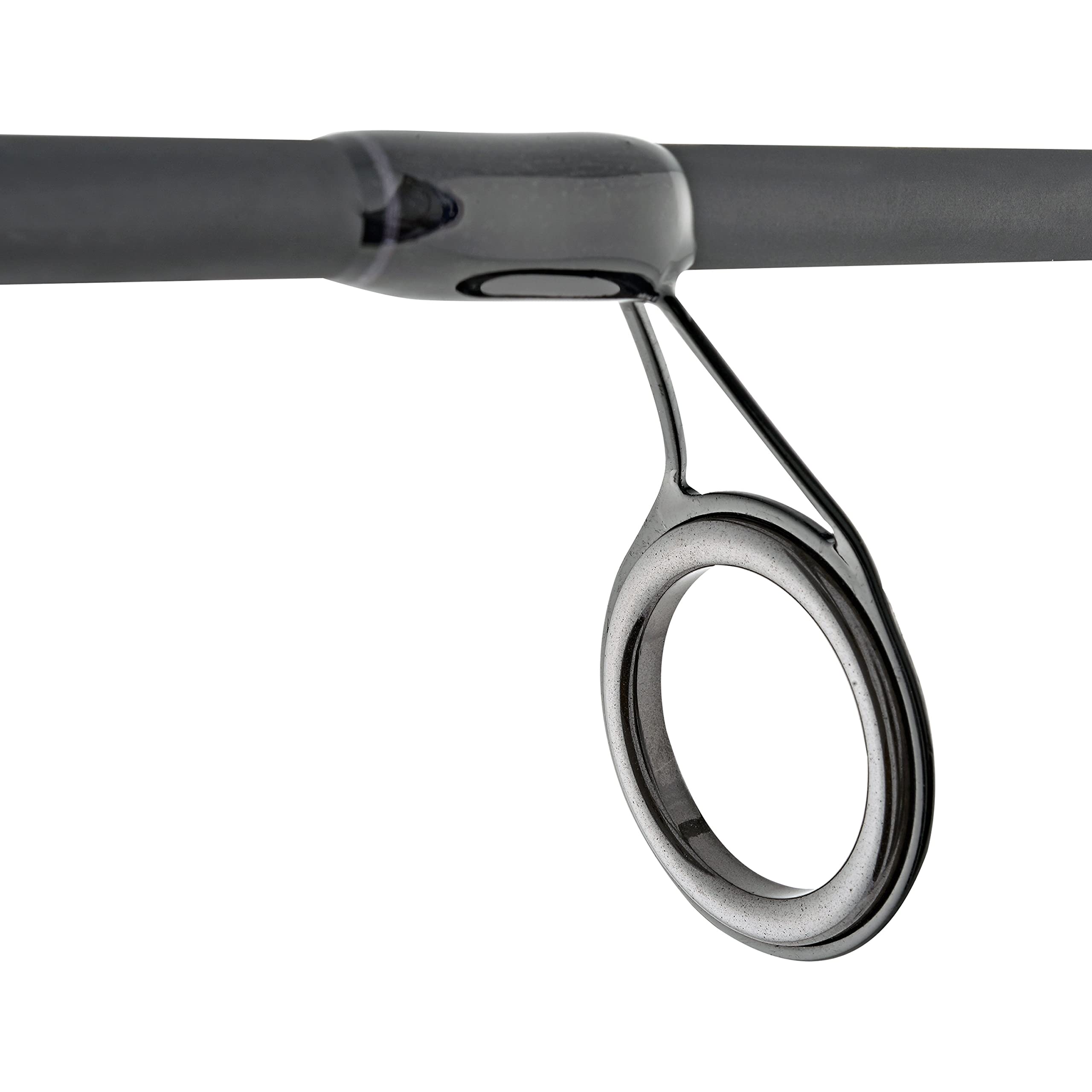 SOUTH BEND Black Beauty ergonomic triangle grip improves casting control