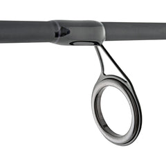 SOUTH BEND Black Beauty ergonomic triangle grip improves casting control