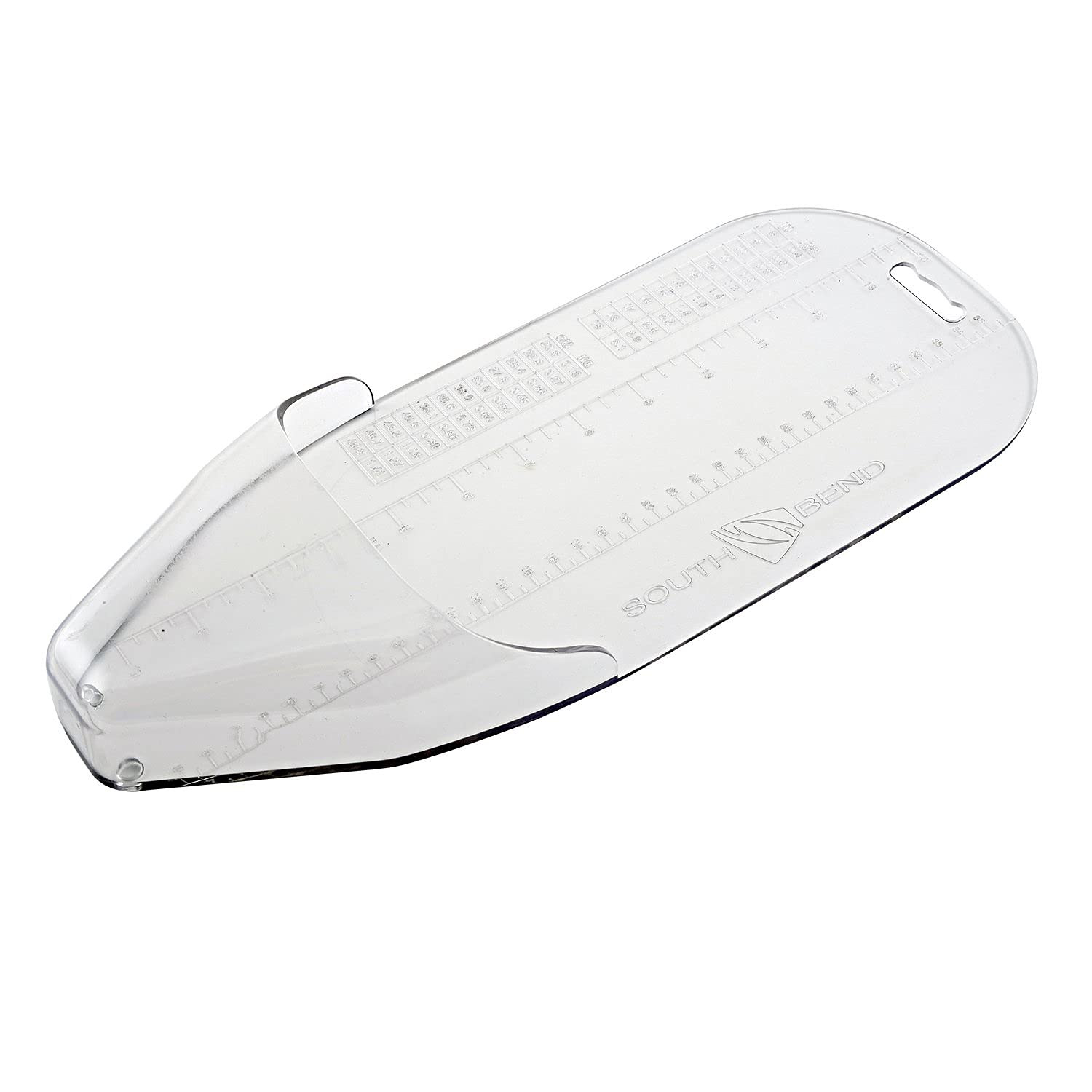South Bend Crappie Fast Check measuring tool for fishing catch