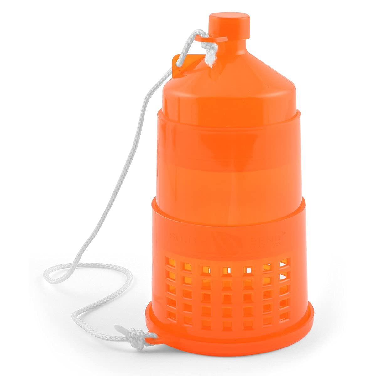 South Bend Cricket Tubes for collapsible bait trap; secure airflow for live bait