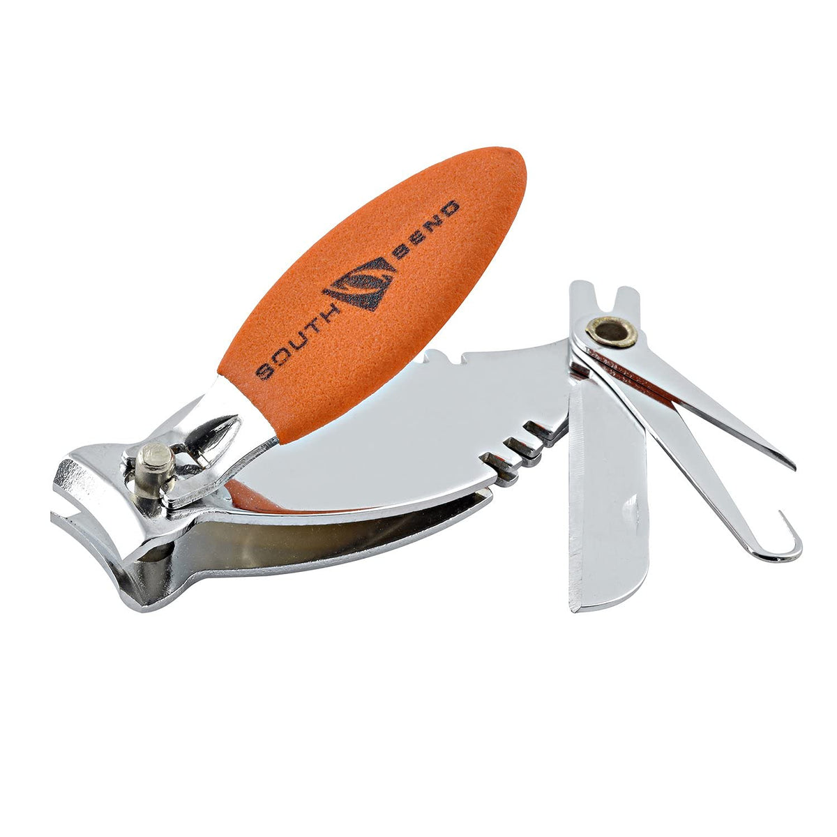 South Bend Deluxe Clippers with 7 functions for versatile on-water fishing prep.