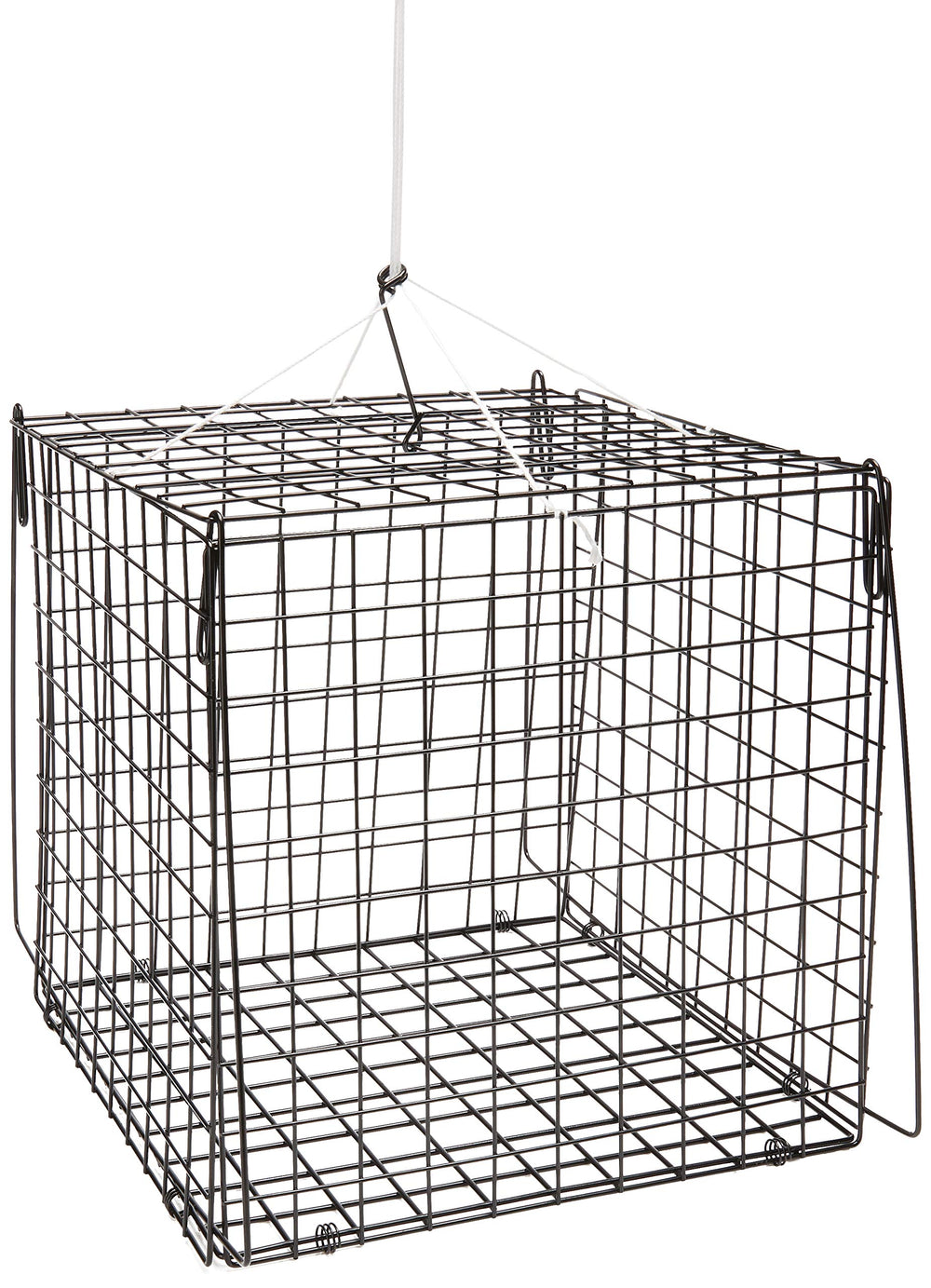 South Bend Hurricane F210 Crab Trap, square 10.5x10.5x10.5, rust-resistant