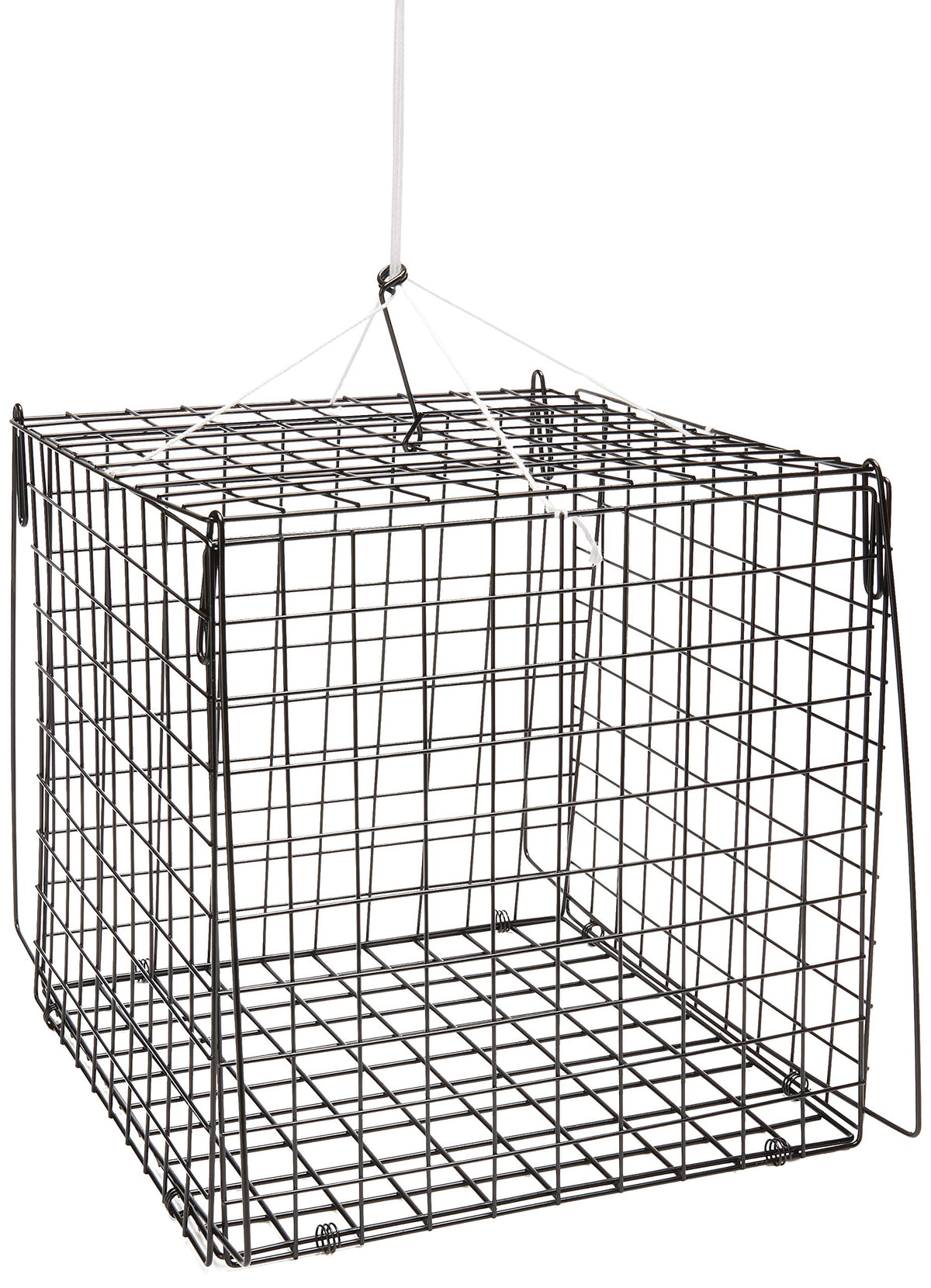 South Bend Hurricane F210 Crab Trap, square 10.5x10.5x10.5, rust-resistant