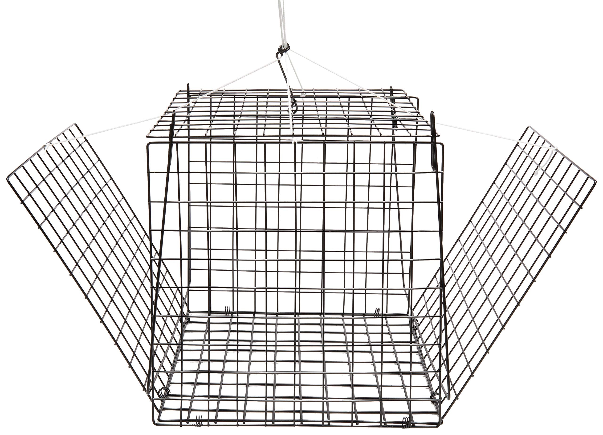 Close-up of the tight weave design on the Hurricane F210 crab trap