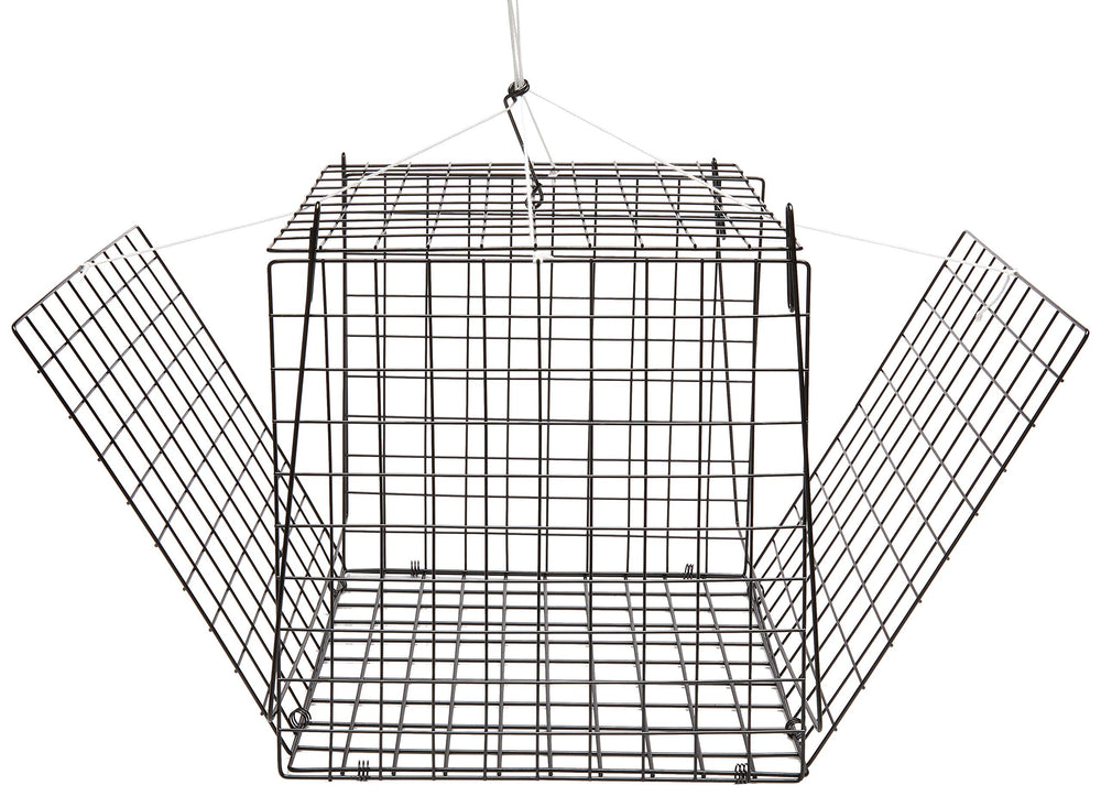Close-up of the tight weave design on the Hurricane F210 crab trap