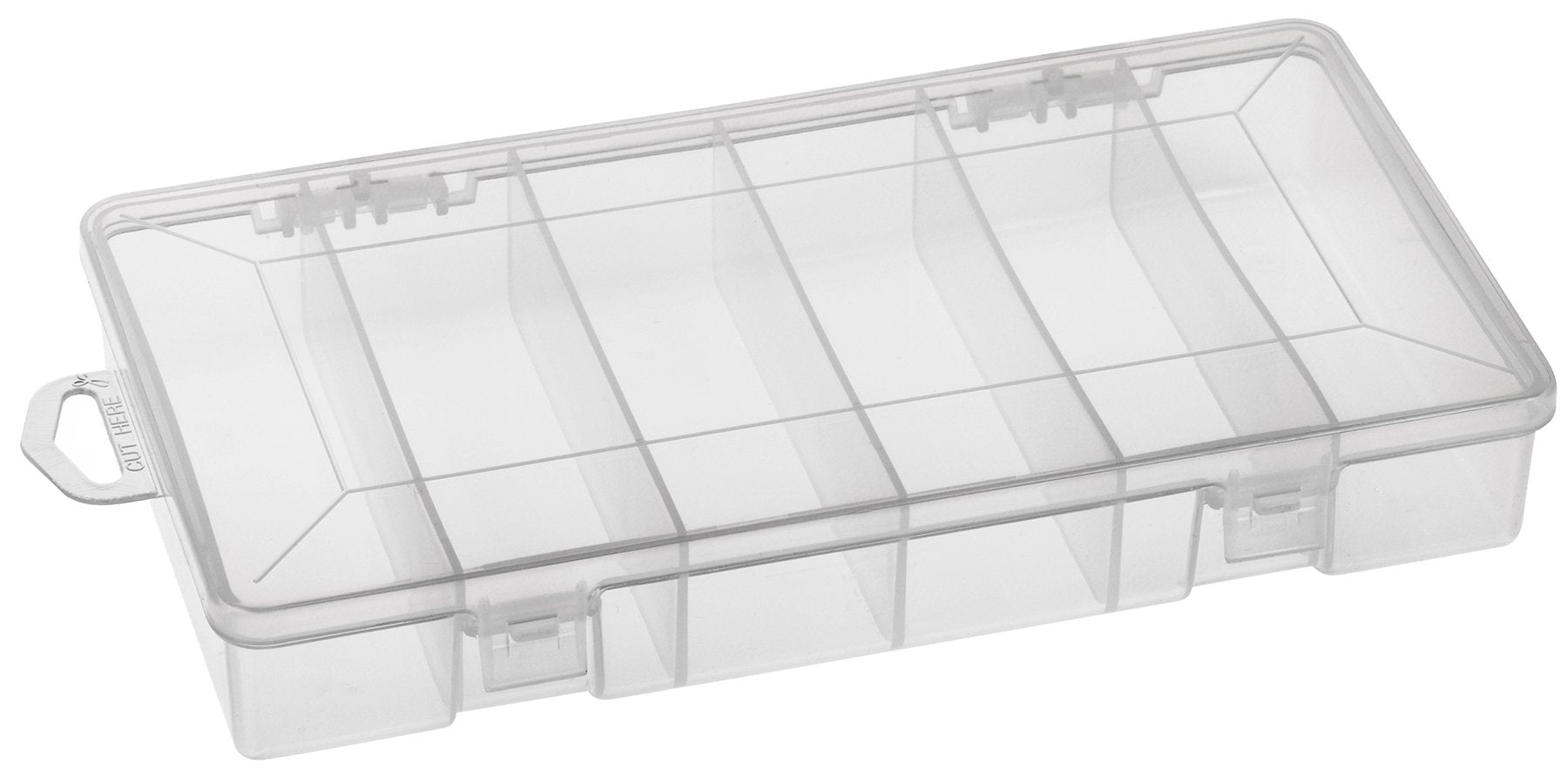 South Bend Maurice UB6 inside compartments view showing adjustable dividers for organization.