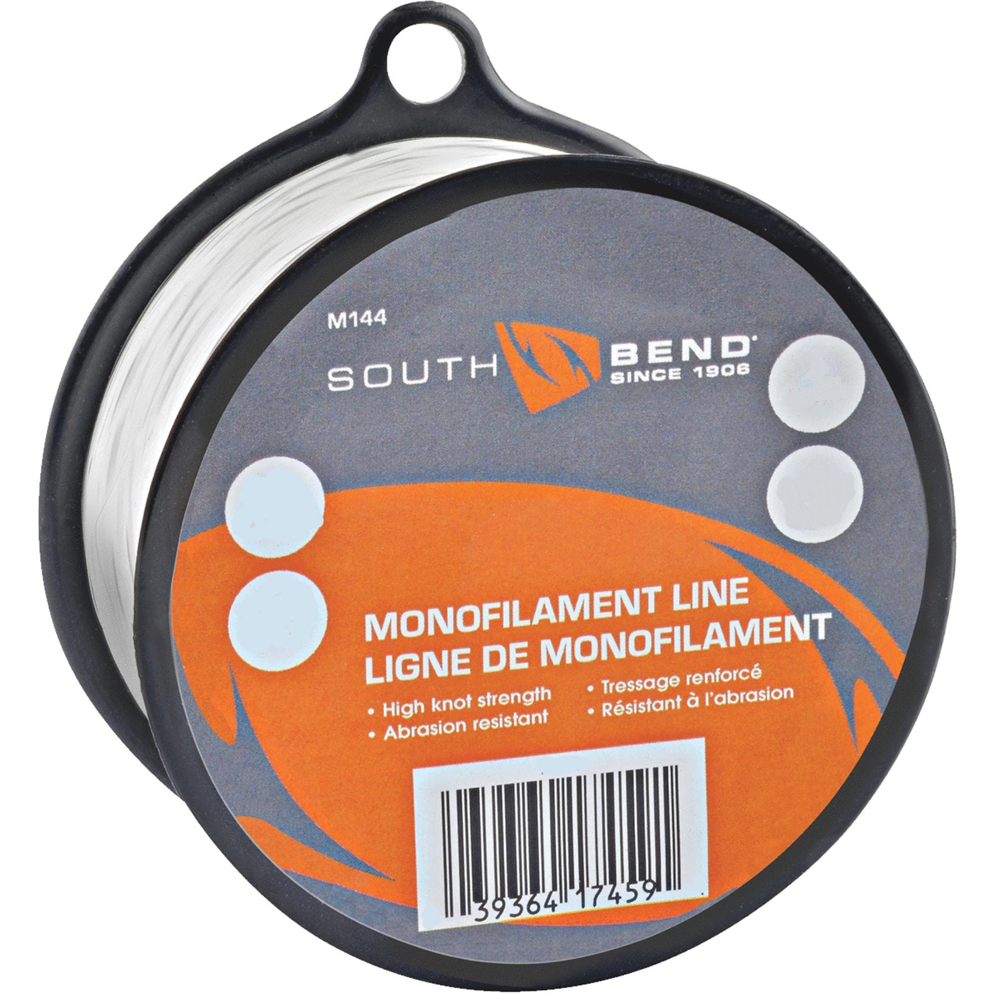 South Bend Monofilament Fishing Line, Clear and Abrasion-Resistant
