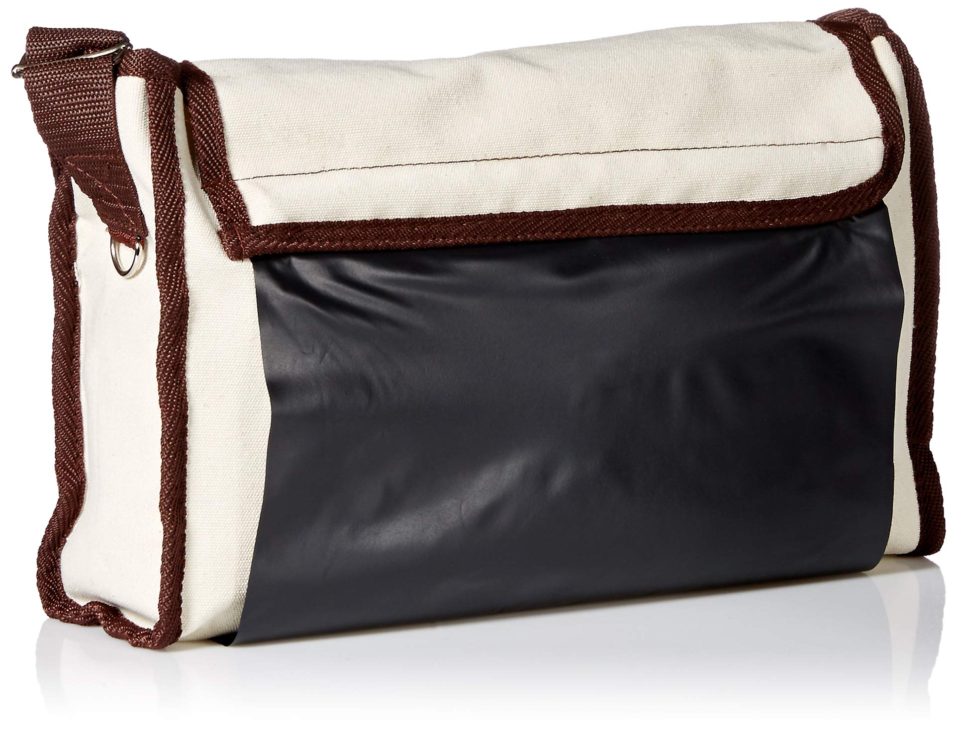 South Bend Polar Creel Bag with Packet side view