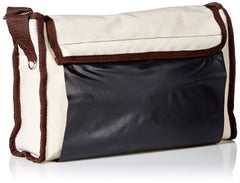 South Bend Polar Creel Bag with Packet side view