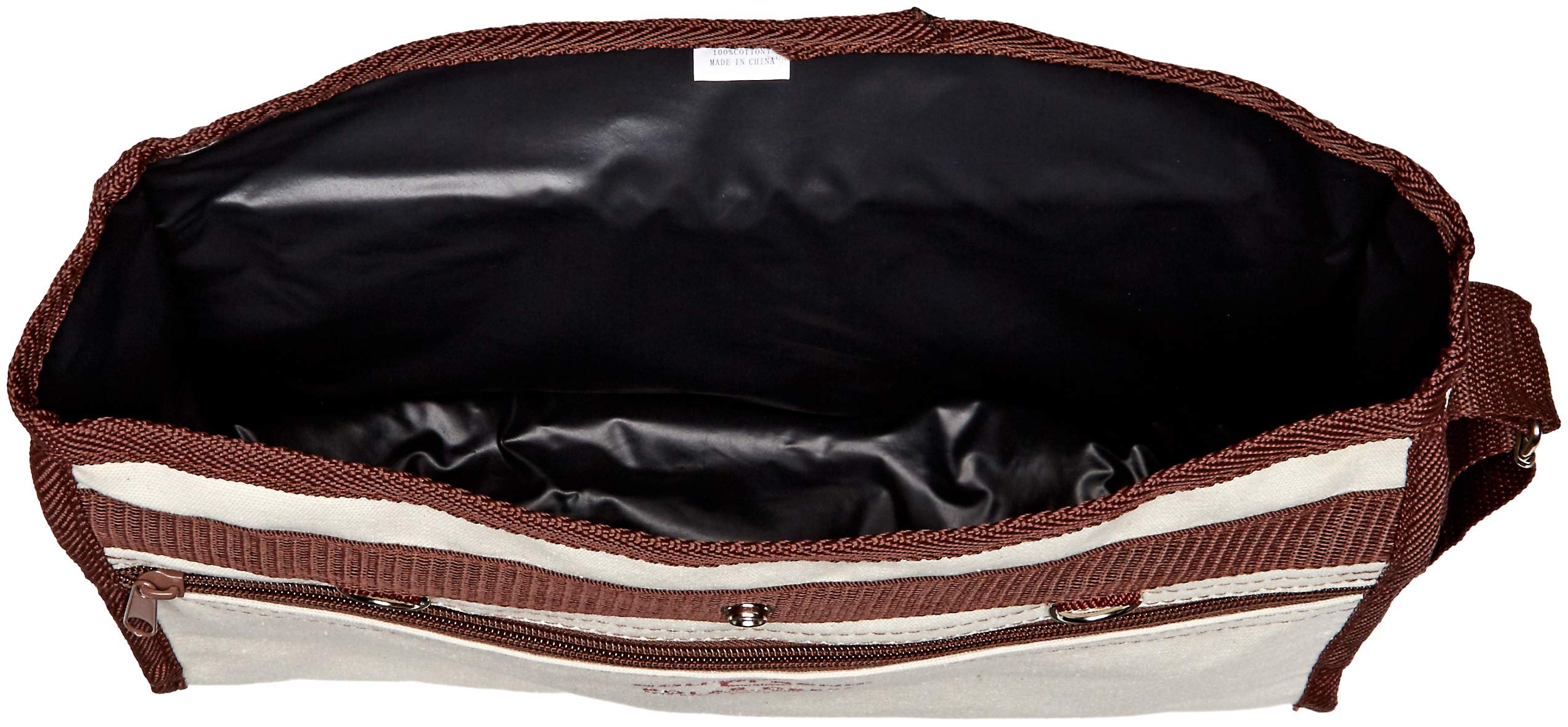 South Bend Polar Creel Bag with Packet in use during fishing