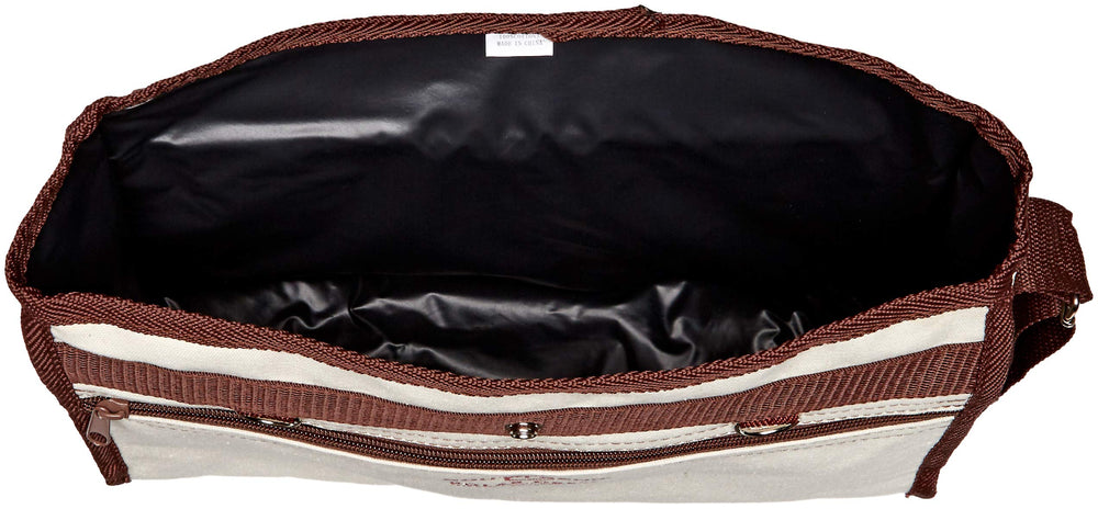 South Bend Polar Creel Bag with Packet in use during fishing