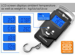 Close-up of retractable tape measure on SB-835B scale
