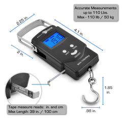 Display showing weight units: lb, lb:oz, oz, and kg