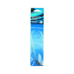 South Bend Snelled Baitholder Hooks with bronze finish enhance bait presentation