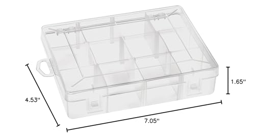 SOUTH BEND 12-compartment box interior view highlights quick visibility