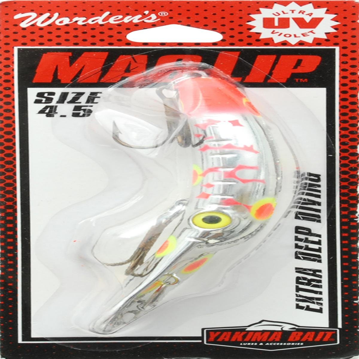 South Bend Worden's Mag Lip Lure Good Ol' Boy 4-1/2 inch for deep trolling and variety species