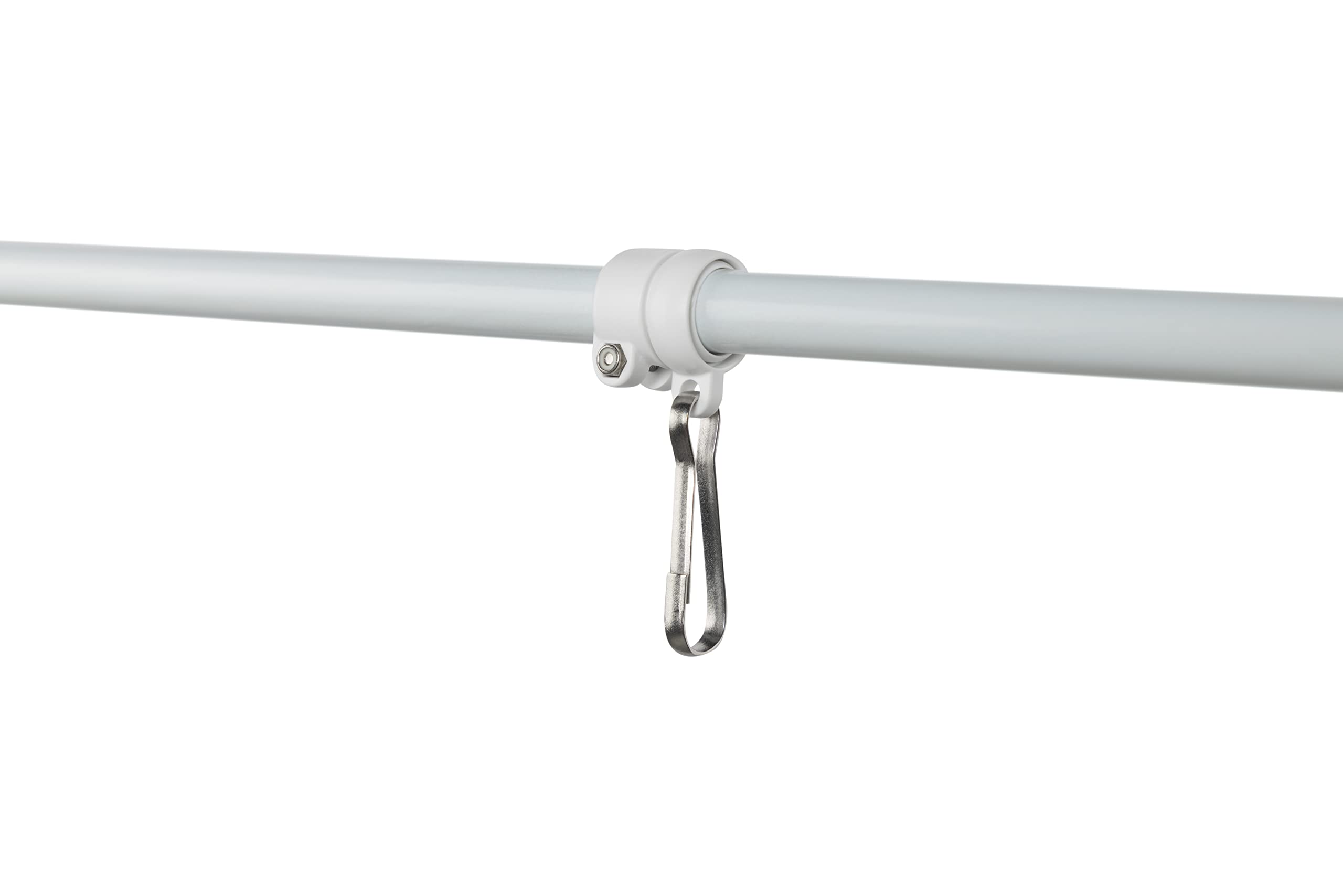 South Wind Designs 54-inch floating flagpole keeps your flag afloat for easy recovery.